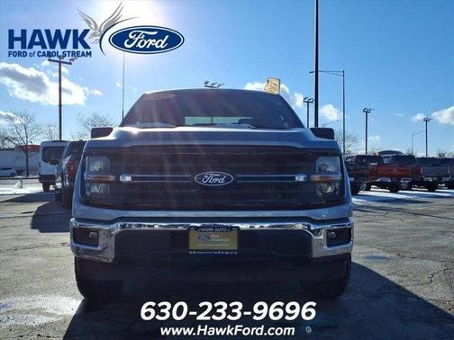 Silver Metallic 2025 Ford F-150 XLT