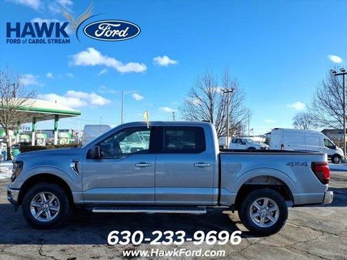 Silver Metallic 2025 Ford F-150 XLT