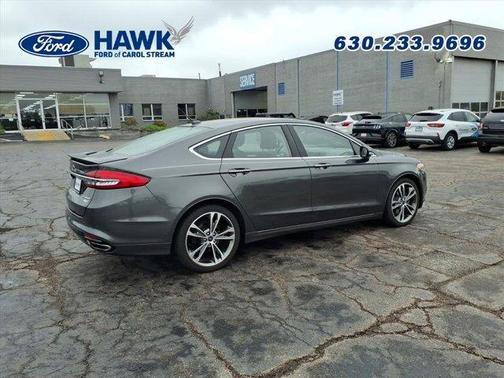 2017 Ford Fusion Titanium