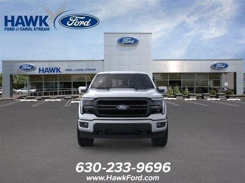 Silver 2026 Ford F-150 Lariat