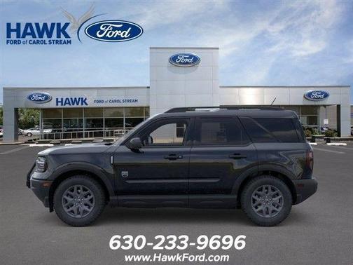 Shadow Black 2025 Ford Bronco Sport Big Bend