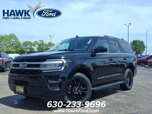 Black Metallic 2024 Ford Expedition XLT