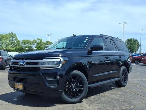 Black Metallic 2024 Ford Expedition XLT