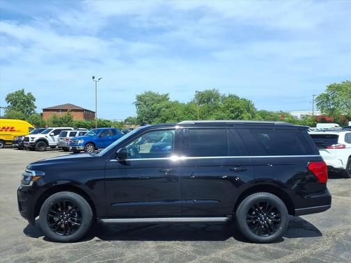 Black Metallic 2024 Ford Expedition XLT