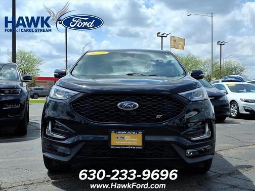Black Metallic 2024 Ford Edge ST