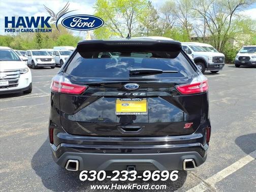 Black Metallic 2024 Ford Edge ST