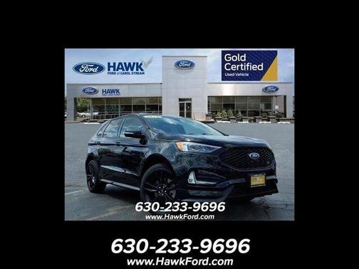 Black Metallic 2024 Ford Edge ST