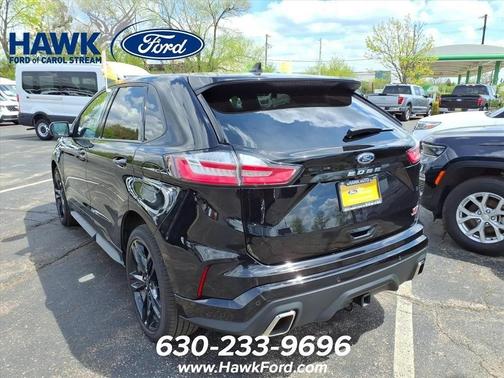 Black Metallic 2024 Ford Edge ST