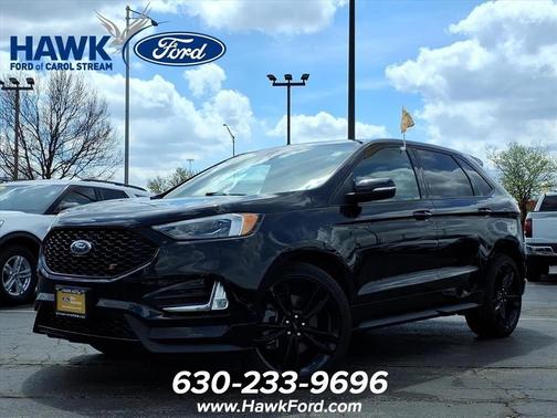 Black Metallic 2024 Ford Edge ST