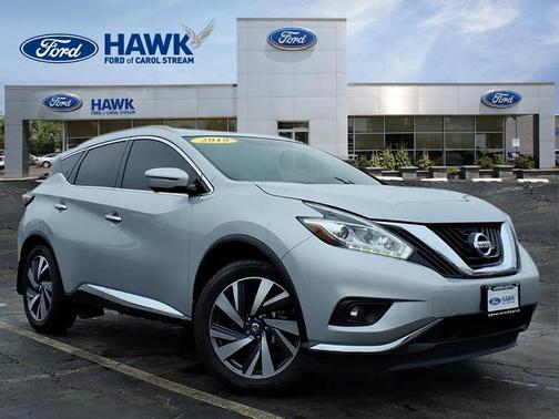 2018 Nissan Murano Platinum