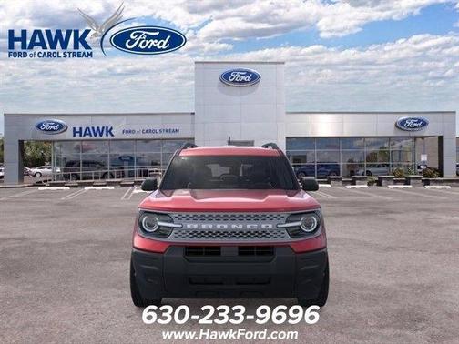 Ruby Red Metallic 2026 Ford Bronco Sport Big Bend