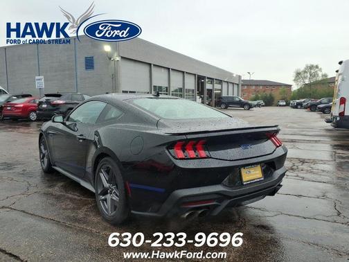 Shadow Black 2025 Ford Mustang GT Premium