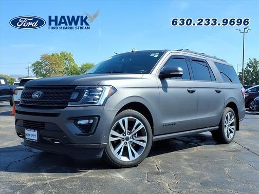 2021 Ford Expedition Max Platinum