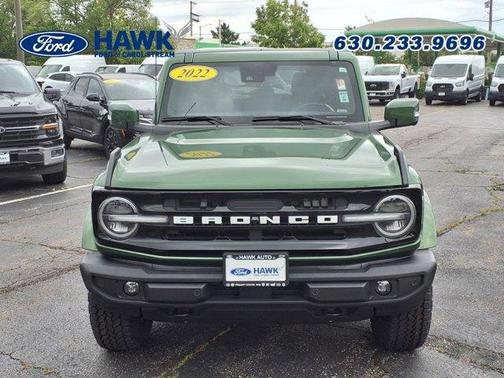2022 Ford Bronco Outer Banks
