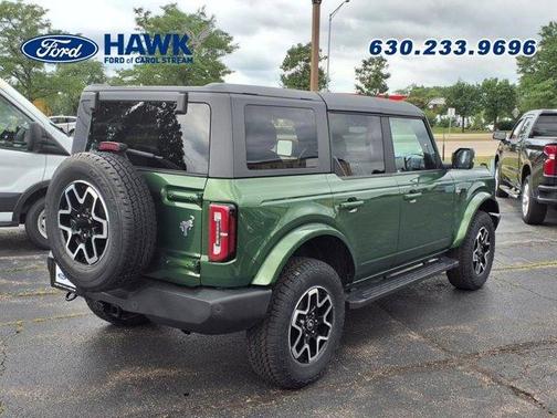 2022 Ford Bronco Outer Banks