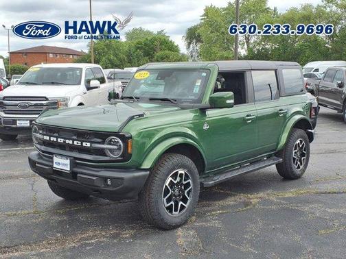 2022 Ford Bronco Outer Banks