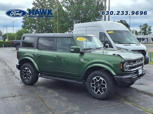2022 Ford Bronco Outer Banks