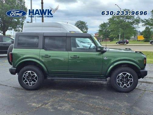 2022 Ford Bronco Outer Banks