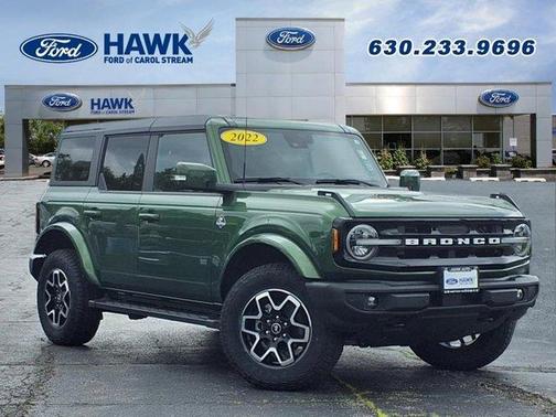 2022 Ford Bronco Outer Banks