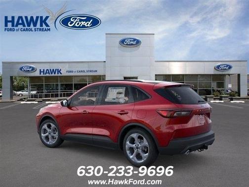 Rapid Red Metallic Tinted Clearcoat 2026 Ford Escape ST-Line Select