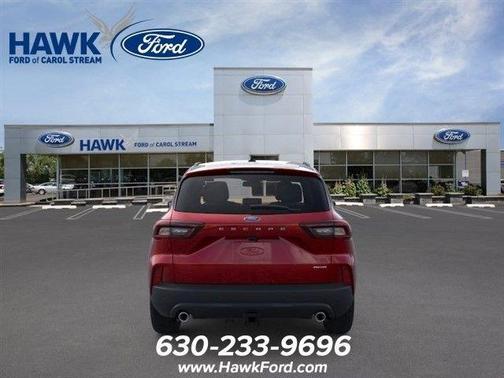Rapid Red Metallic Tinted Clearcoat 2026 Ford Escape ST-Line Select