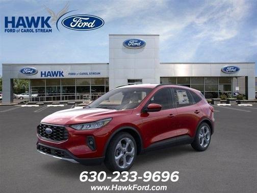 Rapid Red Metallic Tinted Clearcoat 2026 Ford Escape ST-Line Select