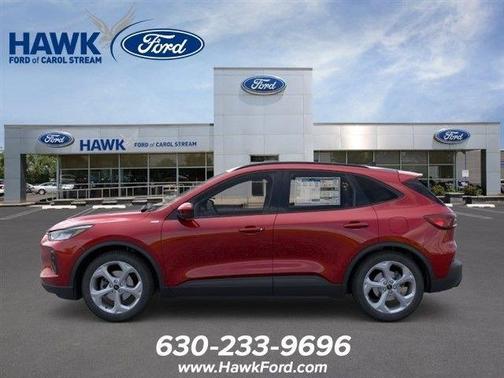 Rapid Red Metallic Tinted Clearcoat 2026 Ford Escape ST-Line Select