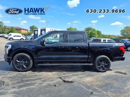 2024 Ford F-150 Lightning Platinum
