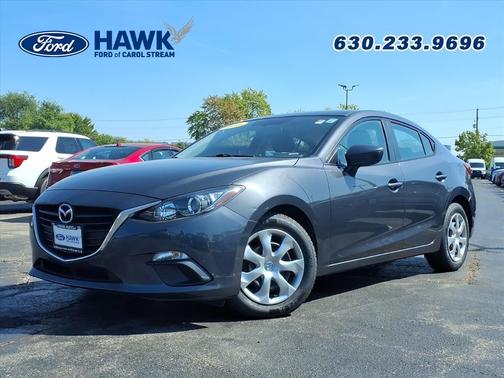 2016 Mazda Mazda3 i Sport