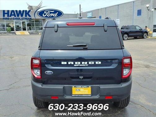 Blue Metallic 2021 Ford Bronco Sport Big Bend