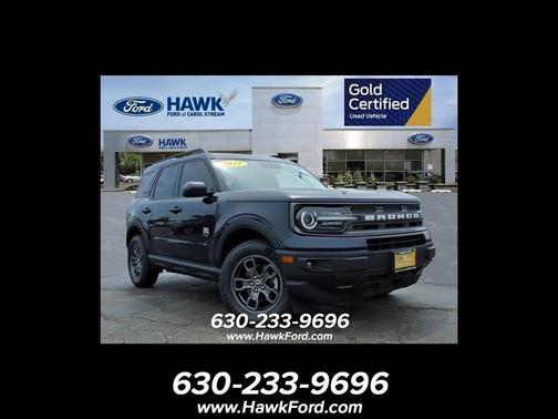 Blue Metallic 2021 Ford Bronco Sport Big Bend