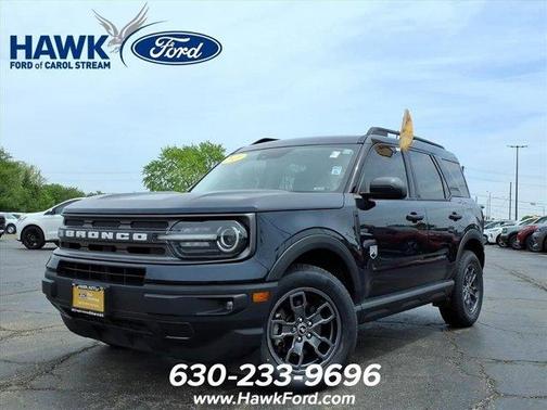 Blue Metallic 2021 Ford Bronco Sport Big Bend