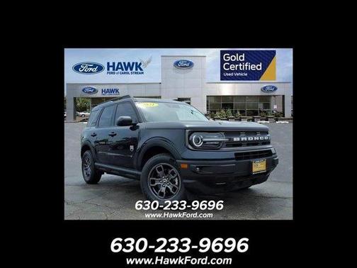 Blue Metallic 2021 Ford Bronco Sport Big Bend