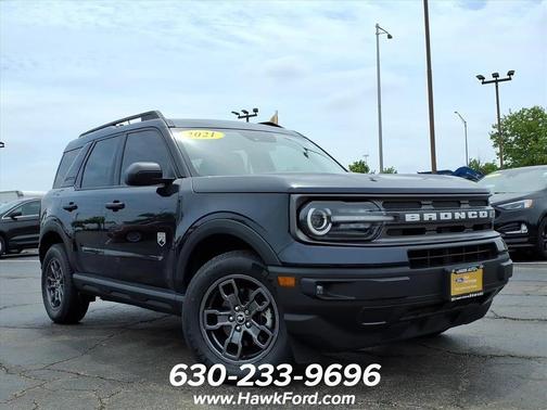 Blue Metallic 2021 Ford Bronco Sport Big Bend