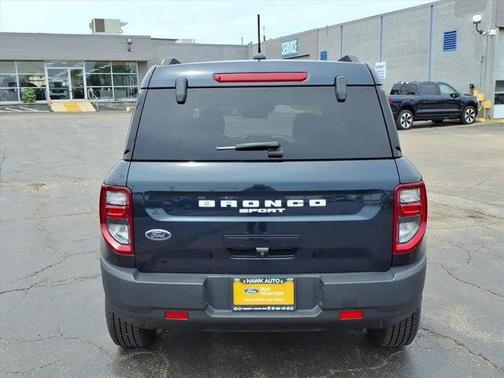Blue Metallic 2021 Ford Bronco Sport Big Bend