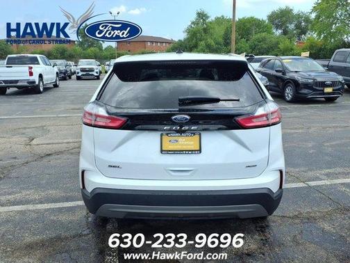 Oxford White 2024 Ford Edge SEL