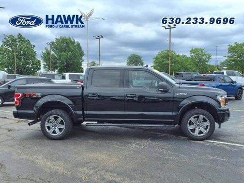 2018 Ford F-150 XLT