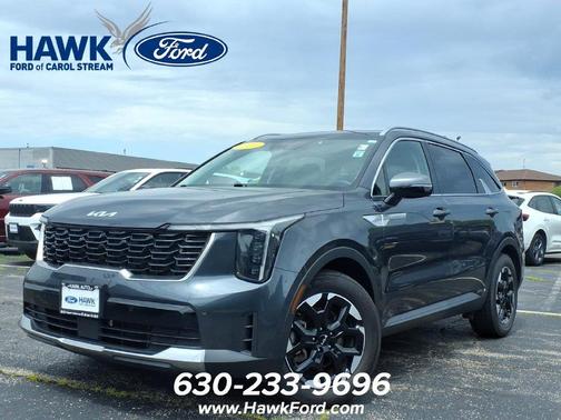 Gravity Gray 2024 Kia Sorento S
