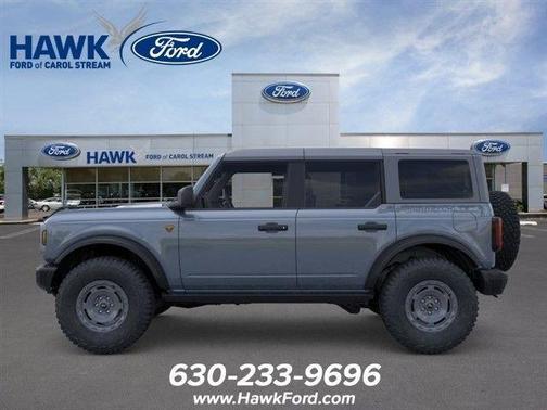 Azure Gray Metallic 2025 Ford Bronco Badlands