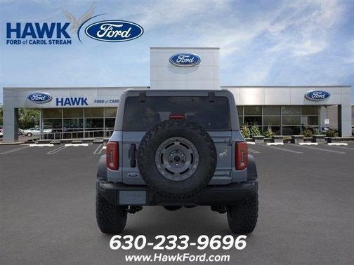 Azure Gray Metallic 2025 Ford Bronco Badlands