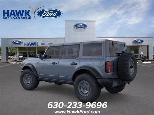 Azure Gray Metallic 2025 Ford Bronco Badlands