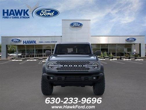 Azure Gray Metallic 2025 Ford Bronco Badlands