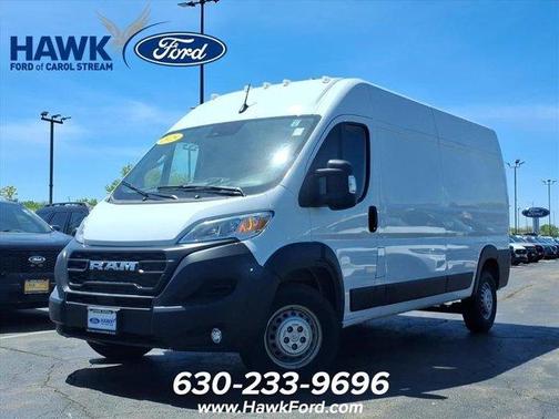 Bright White Clearcoat 2025 RAM ProMaster 2500 High Roof