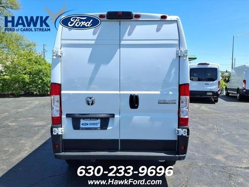 Bright White Clearcoat 2025 RAM ProMaster 2500 High Roof