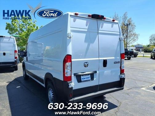 Bright White Clearcoat 2025 RAM ProMaster 2500 High Roof