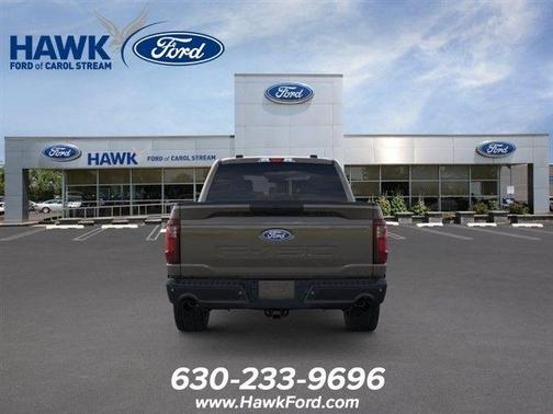 Gray 2026 Ford F-150 STX