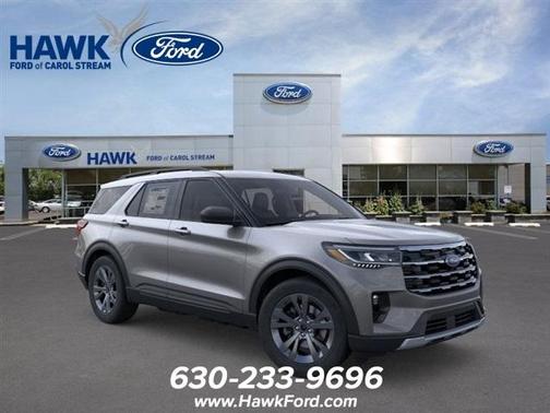 2026 Ford Explorer 