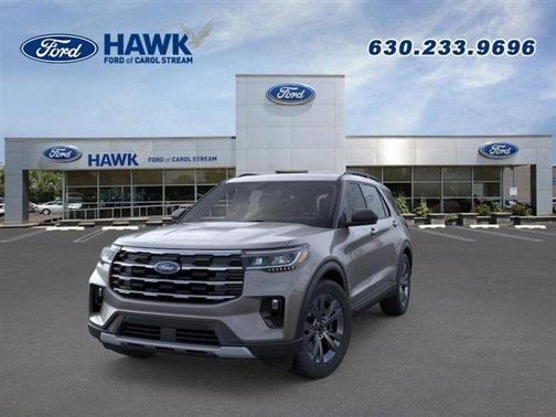 2026 Ford Explorer 