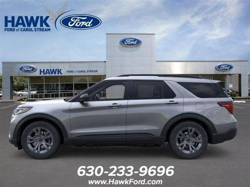 2026 Ford Explorer 