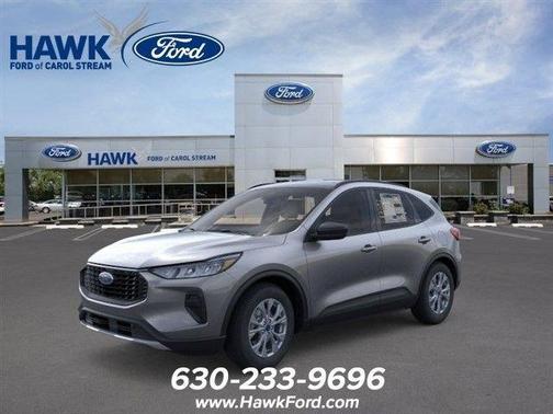 Carbonized Gray Metallic 2026 Ford Escape Active